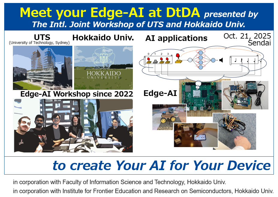 Meet your Edge-AI at DtDA