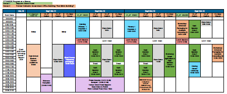 DTDA2026 Program at-a-glance