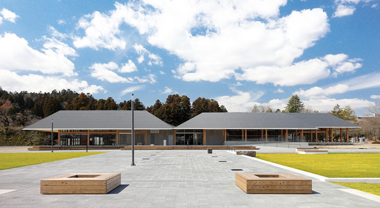Sendai Ryokusaikan Visitor Center